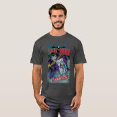 DC-Comics-Batman-und-Joker-Comic-Cover-Junge T-Shirt (Vorne ganz)