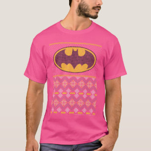DC-Comics-Batman-Weihnachtspullover im Stil eines T-Shirt