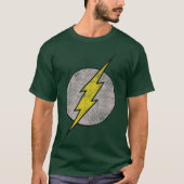 DC Comics Flash Altes Flash-Logo T-Shirt (Vorderseite)