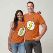 DC Comics Flash Large Classic Chest Logo Anstecker T-Shirt (Unisex)