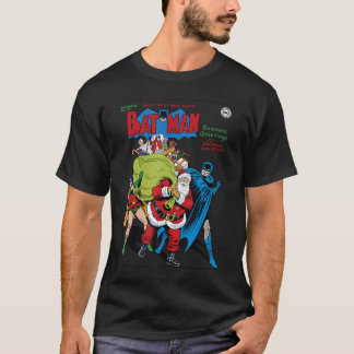 DC Comics Frohe Weihnachten von Batman und Robin  T-Shirt
