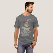 DC Comics Harley Quinn dunkles Portrait-Geschenk T-Shirt (Vorne ganz)