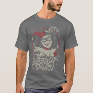 DC Comics Harley Quinn dunkles Portrait-Geschenk T-Shirt