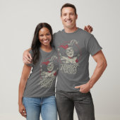 DC Comics Harley Quinn dunkles Portrait-Geschenk T-Shirt (Unisex)