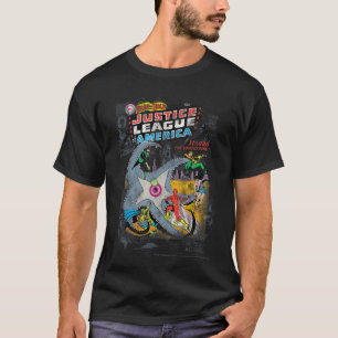 DC Comics Justice League Starro Comic Cover Freund T-Shirt