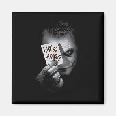 Dc Comics Mens Uni Adult Black Batman Dark Knight Magnet (Vorne)