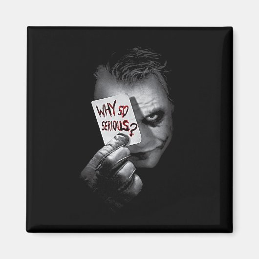 Dc Comics Mens Uni Adult Black Batman Dark Knight Magnet (Vorne)