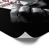 Dc Comics Mens Uni Adult Black Batman Dark Knight  Poster (Ecke)