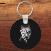 Dc Comics Mens Uni Adult Black Batman Dark Knight Schlüsselanhänger (Vorderseite)