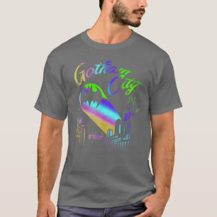 DC Comics Stolz Batman Gotham City Regenbogen lust T-Shirt