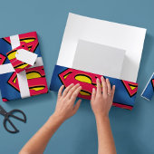 DC Comics | Superman | Classic Logo Geschenkpapier