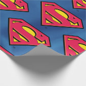 DC Comics | Superman | Classic Logo Geschenkpapier (Ecke)