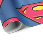 DC Comics | Superman | Classic Logo Geschenkpapier (Rolleneckpunkt)