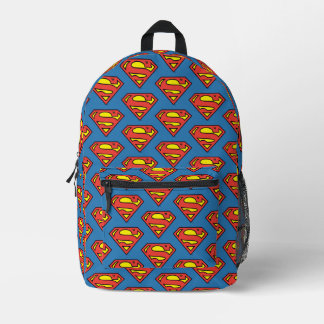 DC Comics | Superman | Klassisches Logo Bedruckter Rucksack