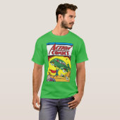 DC Comics Superman Nr.1 Comic-Cover T-Shirt (Vorne ganz)