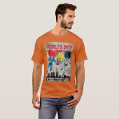 DC Comics Worlds Best Comics 1 Cover friend T-Shirt (Vorne ganz)