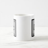 DC - Deconstructions-Chemie-Periodensystem Kaffeetasse (Mittel)