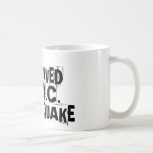 DC-Erdbeben Kaffeetasse