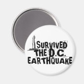 DC Erdbeben Magnet (Vorderseite/Rückseite)