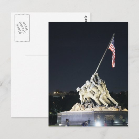 DC-Erinnerungen Postkarte (Vorne/Hinten)