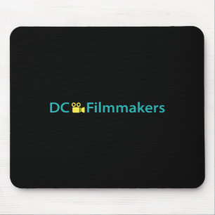 Dc Filmemacher Gruppe mit Kamera-Symbol Mousepad