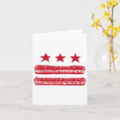 DC Flag Sub Sandwich Karte (Gelbe Blume)