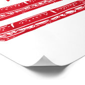 DC Flag Sub Sandwich Poster (Ecke)