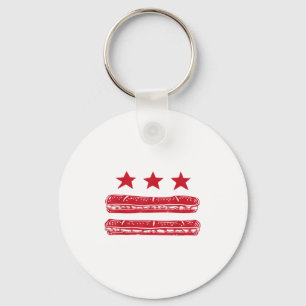 DC Flag Sub Sandwich Schlüsselanhänger