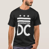 Dc Flag Washington Dc T-Shirt (Vorderseite)