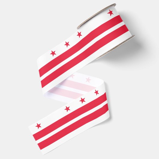 DC-Flagge Ripsband (Rückseite)