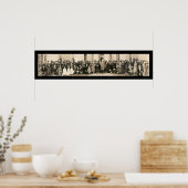 DC-Foto der Frauenkonferenz 1926 Poster (Küche)