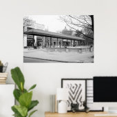 DC-Gasstation, 1921 Poster (Heimbüro)