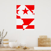 DC - Grenzen Poster (Küche)