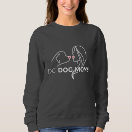 DC-HundeMama-Sweatshirt - dunkelgrau Sweatshirt