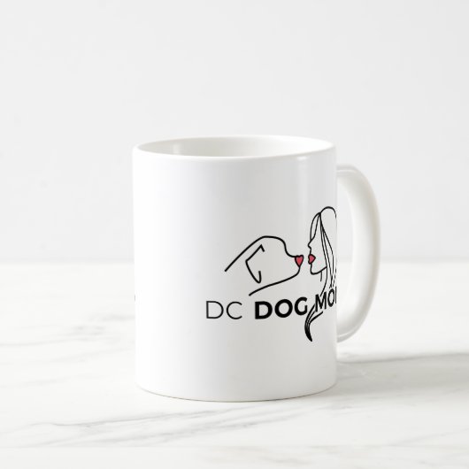 DC-HundeMama-Tasse 2 Kaffeetasse (VorderseiteRechts)