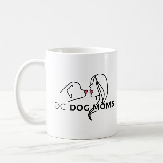 DC-HundeMama-Tasse 2 Kaffeetasse (Links)