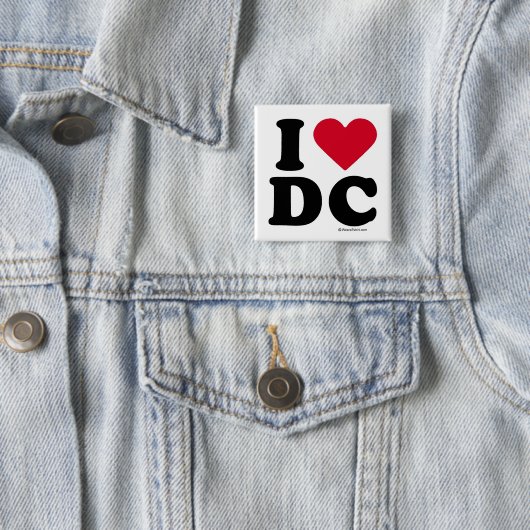 DC - I LIEBE-DC BUTTON (Beispiel)