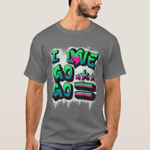 DC I Love GoGo Musik Geschenk für Kinder und Erwac T-Shirt