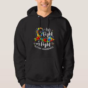 Dc ihr Kampf ist mein Kampf Autismus Bewusstsein A Hoodie