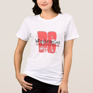 DC im Rosa (2x) Tri-Blend Shirt