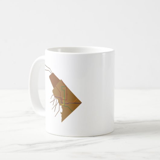 DC-Insekt Kaffeetasse (Vorderseite Links)