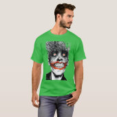 DC Joker Comic Cover Bats Jock Mädchen T-Shirt (Vorne ganz)