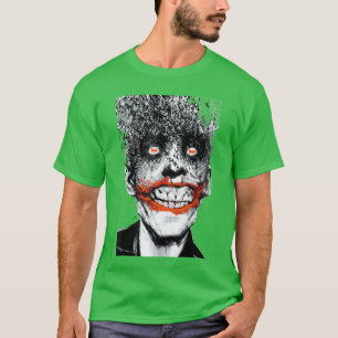 DC Joker Comic Cover Bats Jock Mädchen T-Shirt