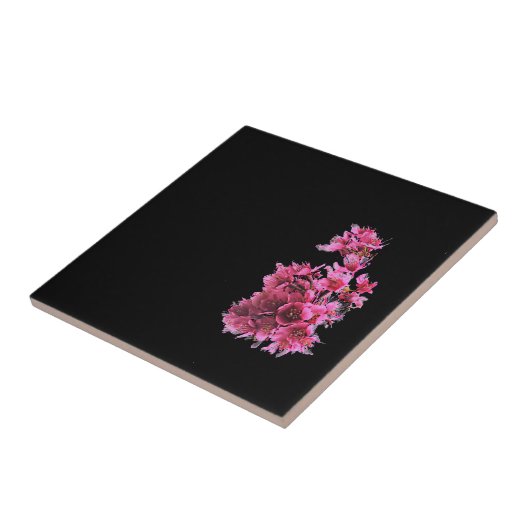 DC Kirschblüten Fliese (Seite)