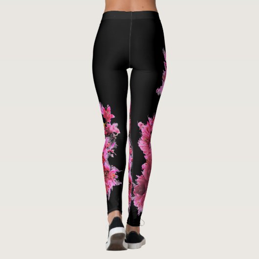 DC Kirschblüten Leggings (Rückseite)
