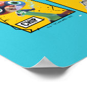 DC League of Super-Pets Character Panels Poster (Ecke)