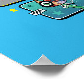 DC League of Super-Pets Panels Poster (Ecke)