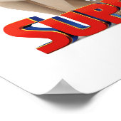 DC League of Super-Pets Theatrical Art Poster (Ecke)