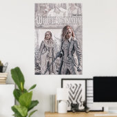 DC Legende von morgen weiße Kanareninchen Poster (Heimbüro)