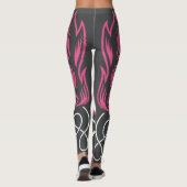DC-Leggings der Phantastischen Foundation Leggings (Rückseite)